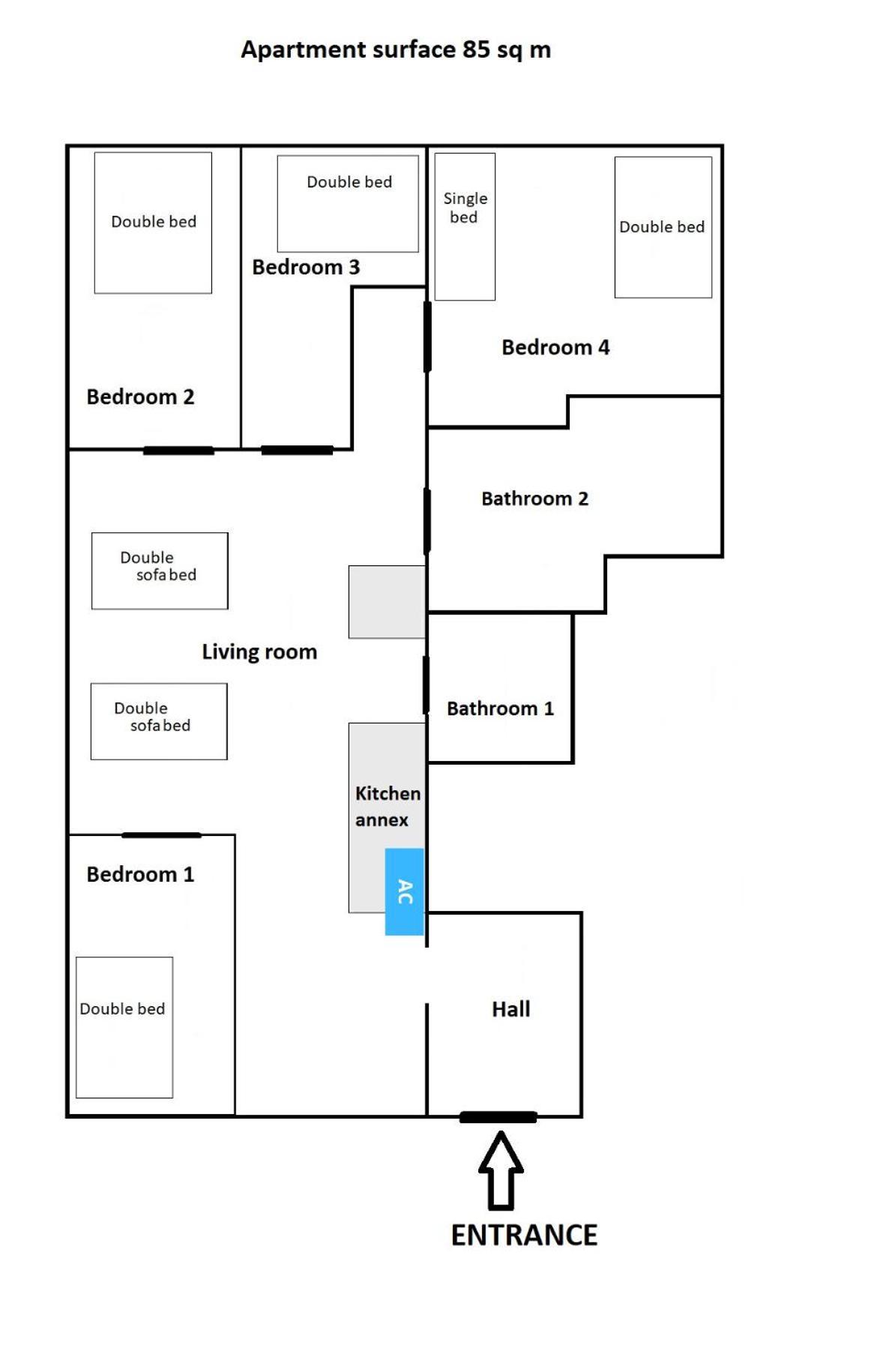 Quiet Loft Michalowskiego Street 克拉科夫 外观 照片