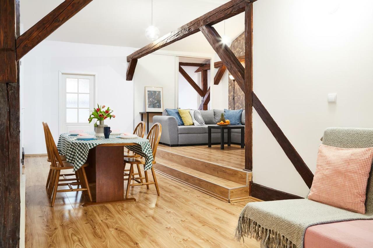 Quiet Loft Michalowskiego Street 克拉科夫 外观 照片