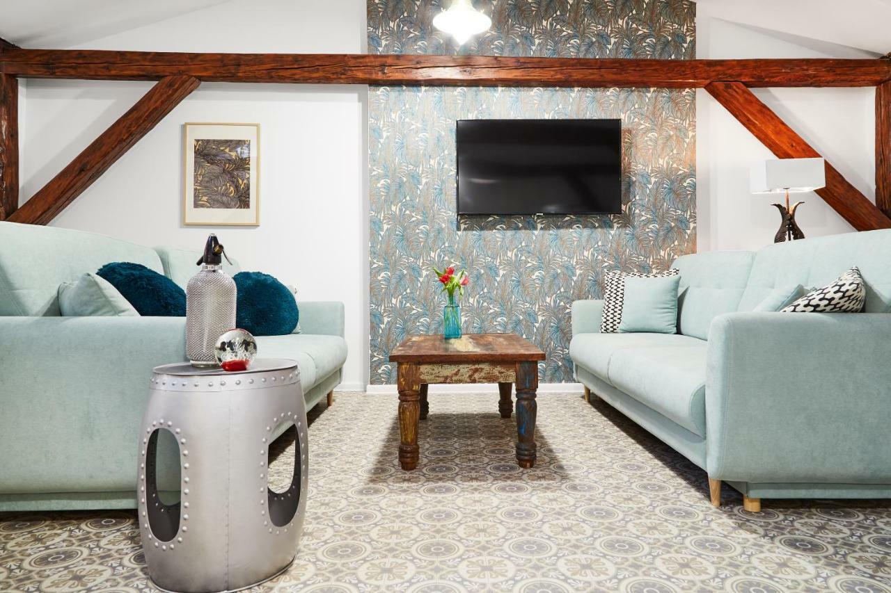 Quiet Loft Michalowskiego Street 克拉科夫 外观 照片